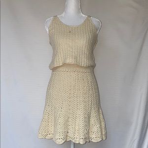 Crochet matching set